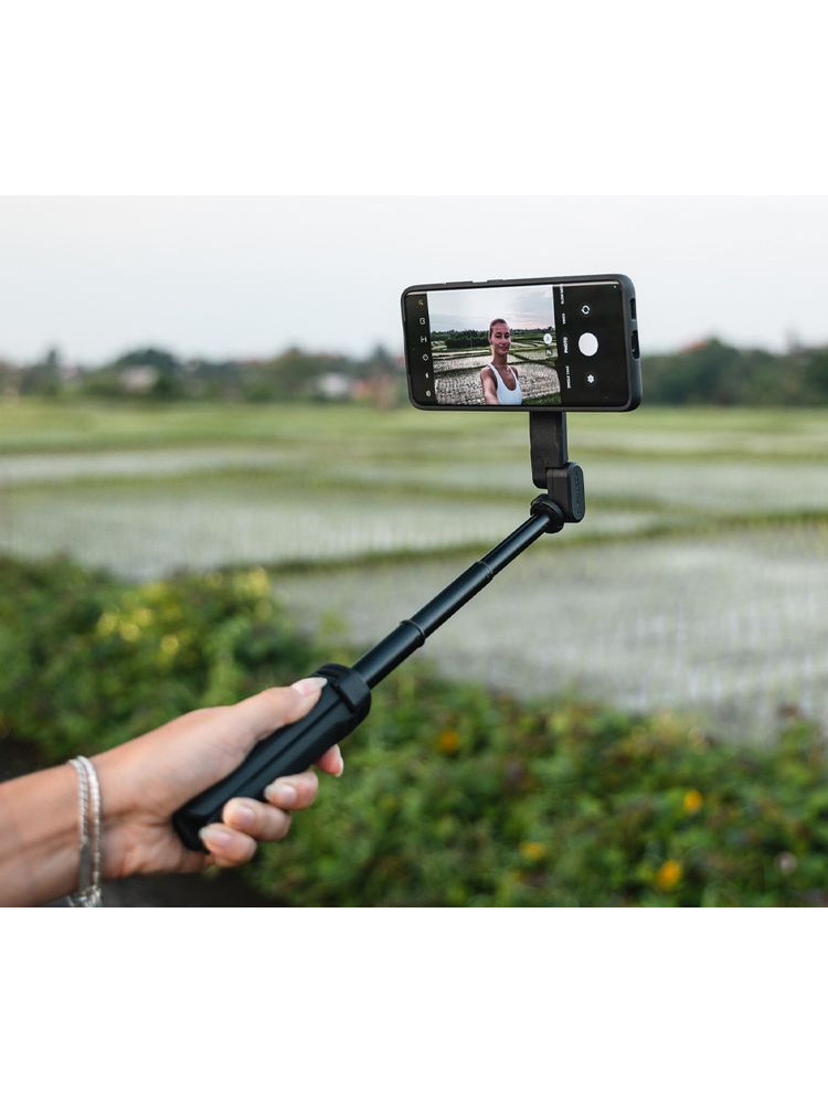 Zestaw: etui MAG na telefon Samsung Galaxy S26 FE (magnetyczne) + statyw/ selfie stick Quad Lock