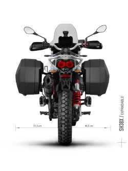 Stelaż kufrów bocznych Shad 3P System Moto Guzzi V85 TT/ Travel (24-)