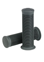 Manetki motocyklowe Biltwell Kung Fu TPV do kierownic o średnicy 22 [mm] szare