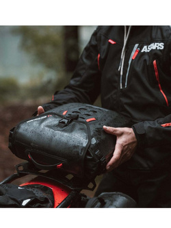 Sakwy wodoodporne SysBag WP M/M SW-MOTECH + stelaże SLC Kawasaki Z 650 (16-)/ S (25-), Ninja 650 (17-) [pojemność: 2 x 17-23L]