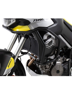 Gmole zbiornika paliwa Hepco&Becker Aprilia Tuareg 660 (22-24) czarne