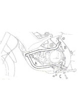 Gmol silnika Hepco&Becker do Aprillia Pegaso 650 [1997-]