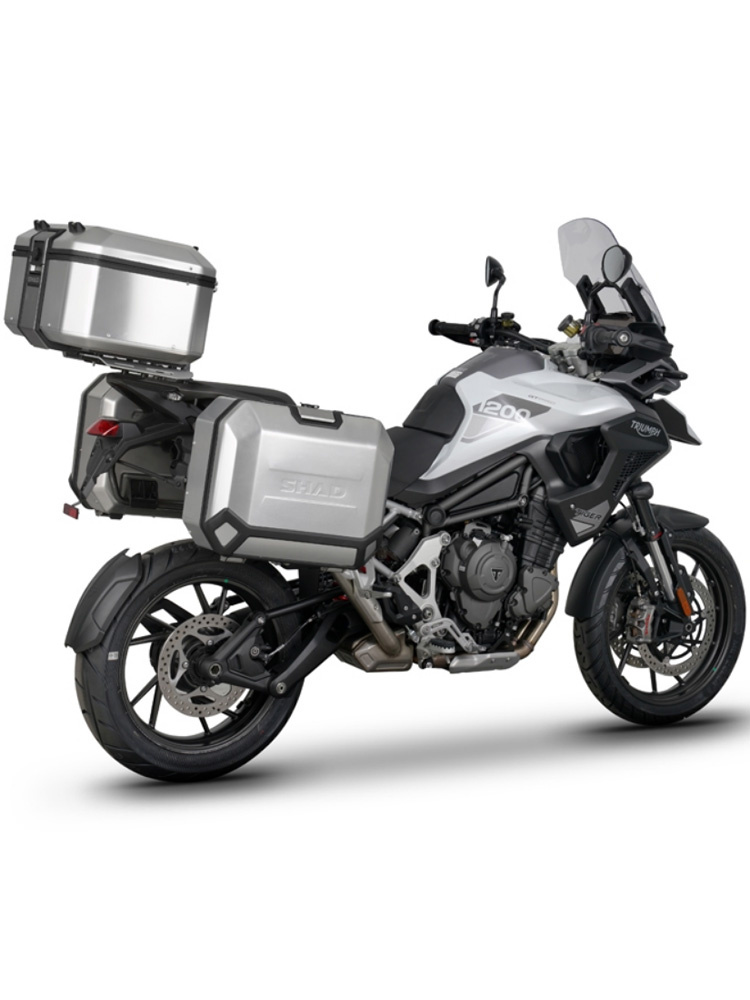 Stelaż 4P do aluminiowych kufrów bocznych Shad do Triumph Tiger 1200 GT / Rally / Pro / Explorer (22-23)