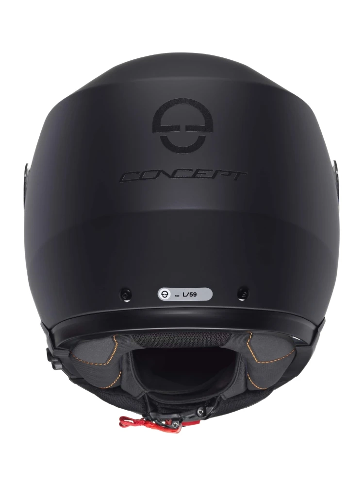 Kask szczękowy Schuberth Concept czarny matowy