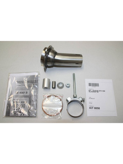 Tłumik motocyklowy IXIL SOVE Hexoval Xtrem Evolution Suzuki SFV 650 Gladius (09-15)