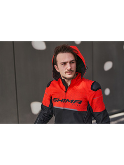 Kurtka motocyklowa Shima Drift fluo