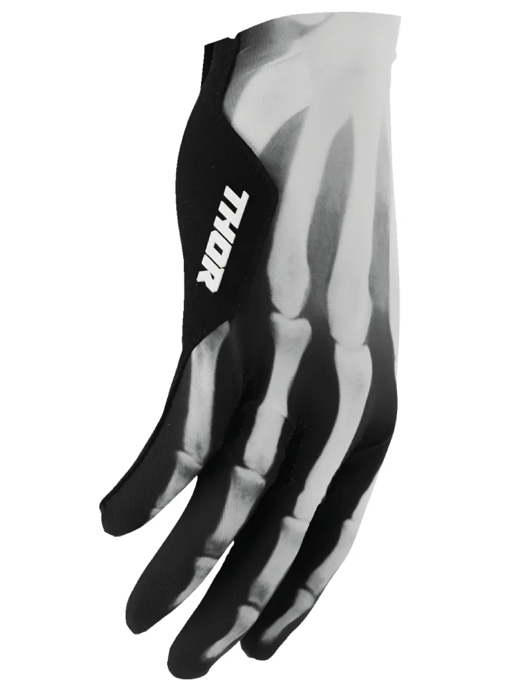 Rękawice cross Thor Sportmode X-Ray czarno-białe