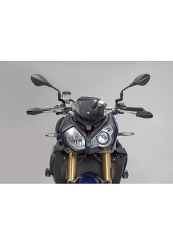 Osłony klamki hamulca i sprzęgła z osłoną przed wiatrem Sw-Motech BMW S 1000 R (16-20), R nineT / Pure (20-)
