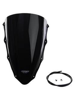 Szyba motocyklowa MRA Racing "R" Ducati 959 Panigale (15-21)/ 1299/ S/ R Panigale (15-23) czarna