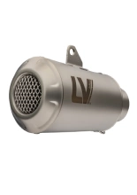 Tłumik motocyklowy LeoVince LV-10 Triumph Speed 400 (24-)/ Scrambler 400X (24-) stalowy [bez homologacji]