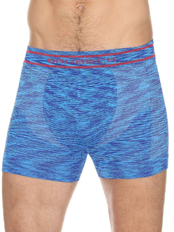 Bokserki męskie FUSION niebieskie