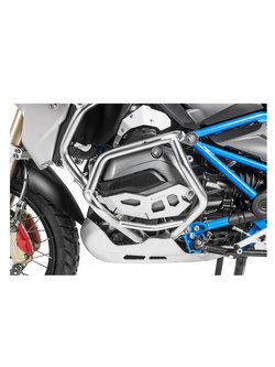 Gmole dolne Touratech do BMW R1200GS (13-21) (LC) srebrne