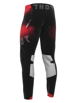 Spodnie cross Thor Sportmode czarno-czerwone