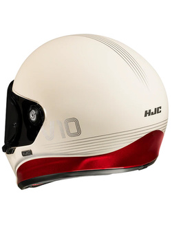 Kask integralny HJC V10 Tami biało-czerwony