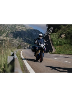 Kurtka motocyklowa tekstylna Klim Latitude niebieska