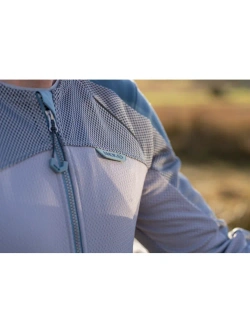 Koszula z ochraniaczami Knox Urbane Pro Move niebiesko-szara