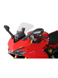 Szyba motocyklowa MRA oryginalny kształt "OM" Ducati Supersport 939/950/S (wszystkie roczniki) przeźroczysta
