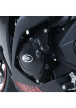 Zestaw osłon silnika R&G Yamaha YZF-R25 (14-20)/ YZF-R3 (15-24) (2 elementy)