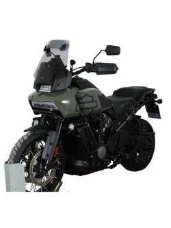 Szyba motocyklowa MRA Variotouringscreen "VTN" do Harley Davidson Pan America 1250 (20-) przyciemniana