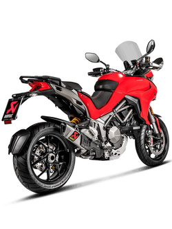 Układ wydechowy bez tłumika Akrapović do Ducati Multistrada 1260 / S (18-20), Multistrada / S (15-17) tytan