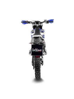 Tłumik motocyklowy LeoVince X-Fight Black Edition Sherco (wybrane modele) [z homologacją]