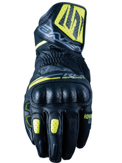 Rękawice motocyklowe Five RFX Sport czarno-żółte