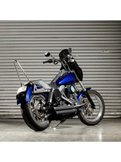 Oparcie pasażera Biltwell Exfil wybrane modele Harley-Davidson chromowane