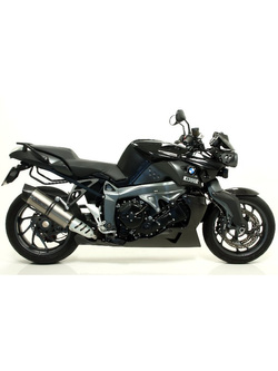 Tłumik Arrow BMW K 1300 R [09-16] , K 1300 S [12-16] [Maxi Race-Tech, Titanium + Carbon]