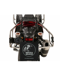 Stelaż kufrów bocznych Hepco&Becker Cutout Yamaha Tenere 700 World Raid (22-24)/World Rally (23-24) do kufrów Xplorer