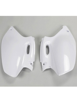 Osłony boczne tylne UFO do Yamaha YZF 250/WRF 250 (01-02), YZF 400/WRF 400/YZF 426 (98-02), WRF 426 (00-02) białe
