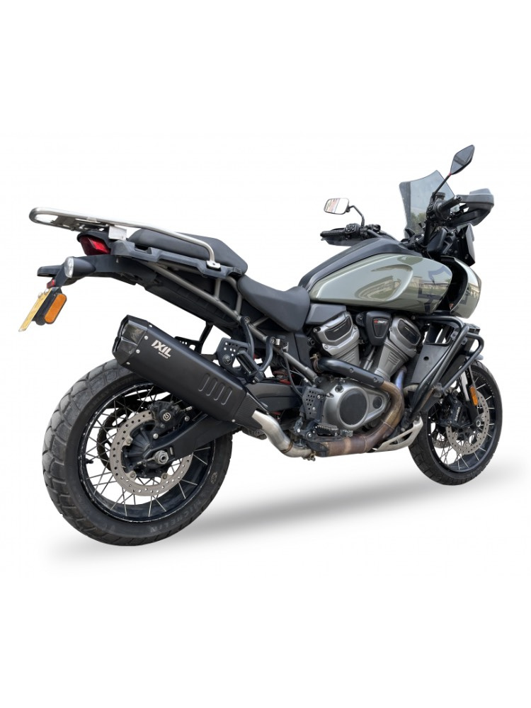 Tłumik motocyklowy IXIL ULXB Ultra Light Xtrem Harley Davidson Pan America 1250 (21-24)