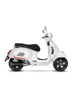 Pełny układ wydechowy LeoVince Nero czarny Vespa (wybrane modele) [bez homologacji]