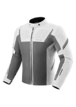 Kurtka motocyklowa tekstylna Shima Rush 3.0 Air G2 szara
