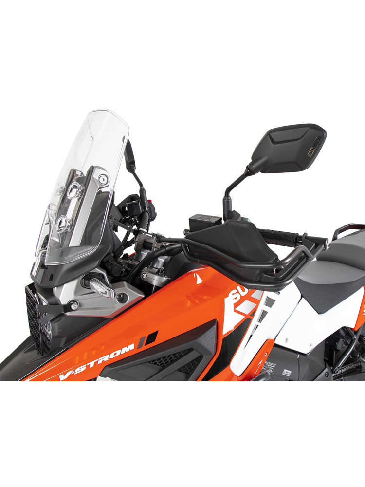 Handguardy osłona oryginalnych handbarów Hepco&Becker do Suzuki V-Strom 1050 (23-) czarne