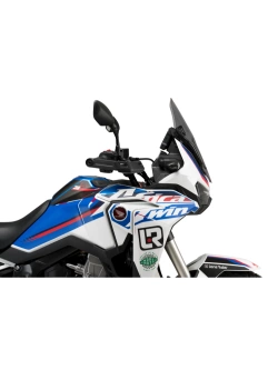 Szyba motocyklowa sportowa PUIG Honda CRF 1100L Africa Twin (20-23) lekko przyciemniana