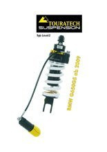 Amortyzator typ level 2/ExploreHP Touratech do BMW F650GS / G650GS (09-18)