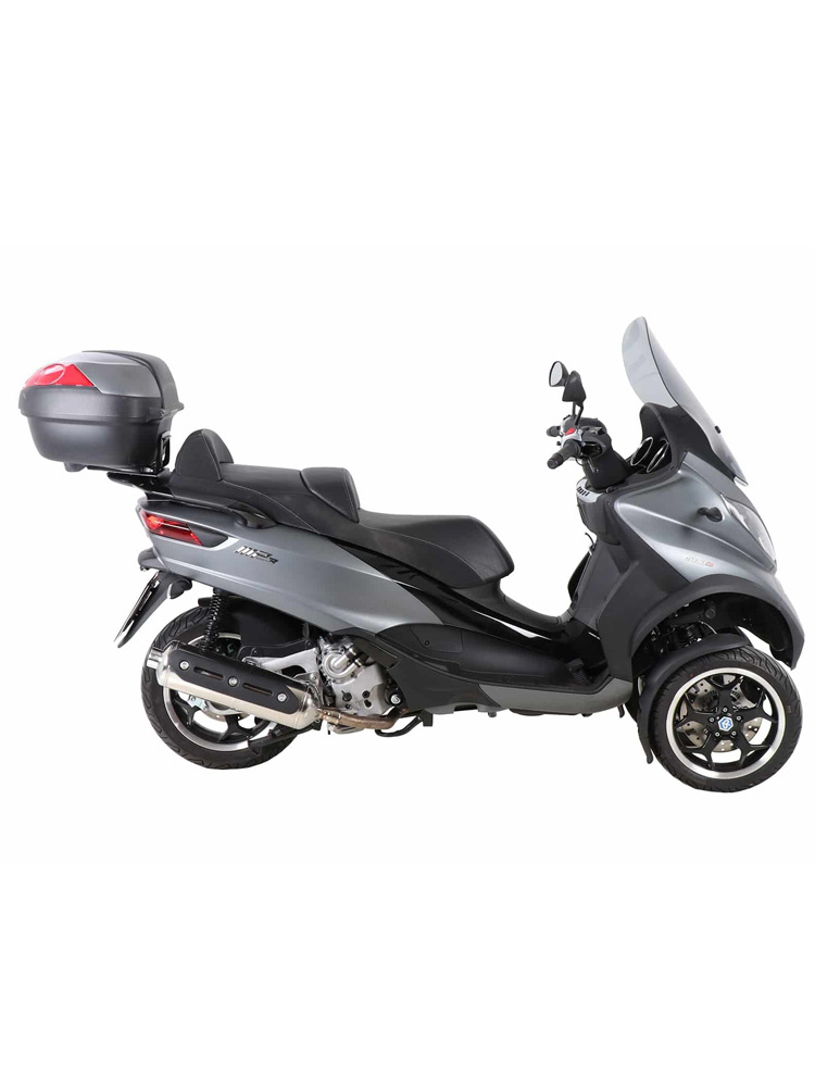Stelaż centralny AluRack Hepco&Becker do zamontowania na oryginalnym stelażu Piaggio MP3 350 (18-21)
