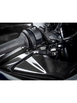 Klamka hamulca GILLES FXL BMW F 850 GS/ F 900 R/ S 1000 R (wybrane wersje) aluminiowa czarna