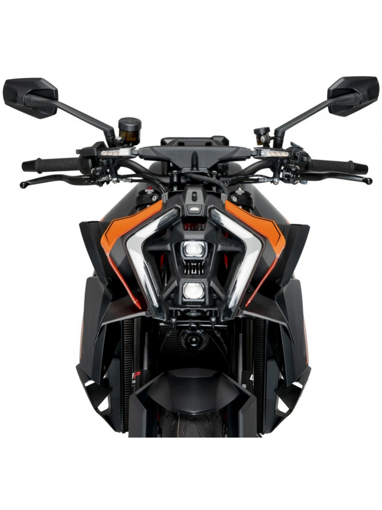 Przedni spoiler Puig KTM 1390 Super Adventure R/ EVO (24-) czarny matowy