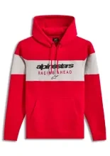 Bluza z kapturem Alpinestars Cubic czerwona