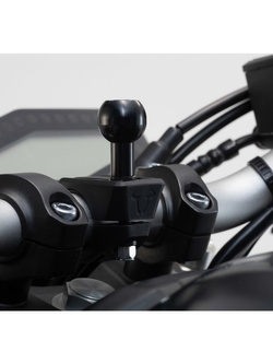 Uniwersalnych uchwyt GPS SW-MOTECH do kierownic o średnicy Ø 22mm, 28mm lub 1" cala