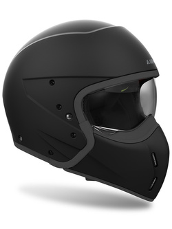 Kask modułowy Airoh J110 czarny matowy