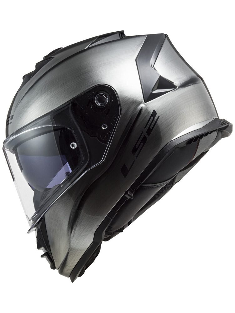 Kask integralny LS2 FF800 Storm II Jeans titanium