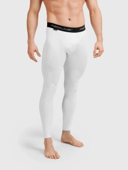Legginsy termoaktywne Redline Mars 2.0 Outlast białe, bez logo