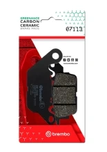 Klocki hamulcowe Brembo Genuine CC Yamaha D'elight 125 (17-)/ N-Max 125 (15-) [na przód, kpl. na 1 tarczę]