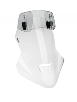 Szyba motocyklowa turystyczna PUIG Honda NC750X/DCT (25-) [z deflektorem] przezroczysta