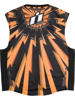 Kamizelka odblaskowa Icon Mil-Spec 3 czarno-pomarańczowa