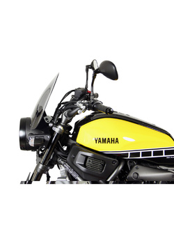 Szyba motocyklowa MRA Touring "NT" Yamaha XSR 700 [-21] przeźroczysta
