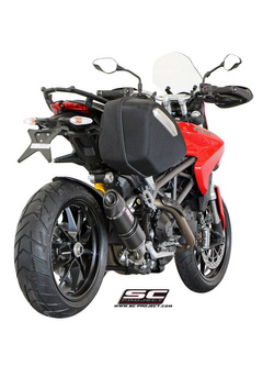 Tłumik owalny niska pozycja slip-on SC-Project do Ducati HYPERMOTARD 821 [13-16] / HYPERSTRADA [13-16]