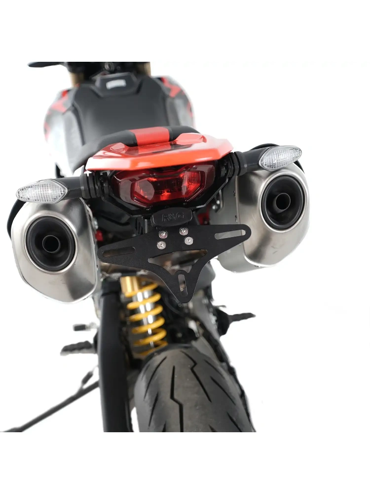 Mocowanie tablicy rejestracyjnej R&G Racing Ducati Hypermotard 698 Mono/ RVE (24-25)